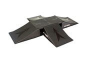 Utomhuslek - My Hood 4 Way Mini Skate Ramp - 505187