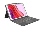 Tangentbord - Logitech Combo Touch for iPad 10.9" (10th gen) - Oxford Grey - US - Tastatur & Folio set - Engelska (US) - Grå - 920-011382