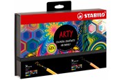 Hobby Tillbehör - STABILO ARTY Creative Set 68 pens Point 88 & Pen 68 34 of each - 204096