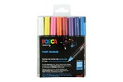 Hobby Tillbehör - POSCA  marker sæt PC-1MR 16 ass. std. colors - 401632