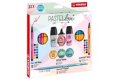 Hobby Tillbehör - STABILO Pastel Love set of 35 ass. pens - 201146