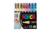Hobby Tillbehör - POSCA PC-1M - 8 colours - 401612