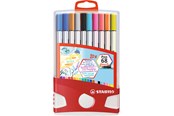 Hobby Tillbehör - STABILO Pen 68 Colorparade pack of 20 brush pens - 204023