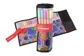 Hobby Tillbehör - STABILO  ARTY Rollerset of 25 pens - 201094