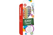 Hobby Tillbehör - STABILO Colored pencils EASYCOLOR R 6-STK ASS. For righthanded - 208622
