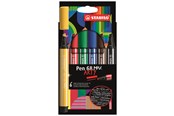 Hobby Tillbehör - STABILO Pen 68 Max Arty wallet of 6 pens - 204091