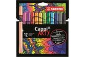 Hobby Tillbehör - STABILO CAPPI Arty wallet of 12 - 208589