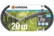 Trädgårdsvattning - Gardena Textilslang Liano™ Life 20 m 1/2" Set - 18450-20