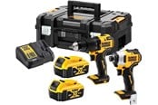 Verktyg - Dewalt Combo 18V 2x4 0Ah tool kit DCK2062M2T DEWALT - DCK2062M2T-QW