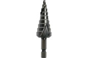 Borr & Bits - Makita STEP DRILL SPIRAL FLUTE 4-32 - D-40163