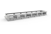 Nätverks tillbehör - Allied Telesis rack mounting tray - 1U - AT-MMCTRAY6-00