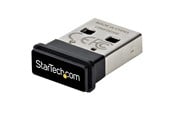 Nätverkskort (adaptrar osv.) - StarTech.com USB Bluetooth 5.0 Adapter USB Bluetooth Dongle Receiver Range Up to 10M - USBA-BLUETOOTH-V5-C2