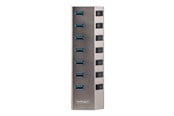 USB Hub - StarTech.com 5G7AIBS-USB-HUB-EU USB Hub - USB 3.2 - 7 porte - Grey - 5G7AIBS-USB-HUB-EU