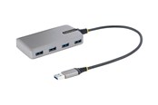 USB Hub - StarTech.com 5G4AB-USB-A-HUB USB Hub - 4 porte - Grey - 5G4AB-USB-A-HUB