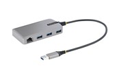 USB Hub - StarTech.com 5G3AGBB-USB-A-HUB USB Hub - 3 porte - Grey - 5G3AGBB-USB-A-HUB