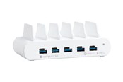 Tablet - Adapters & Chargers - Compulocks charging station - 5 x 4 pin USB Type A 5 x USB-C - 150 Watt - 5PUSBCDKS-EU