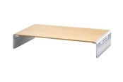 Dockning - j5create Wood Monitor Stand with Docking Station - JCT425-N