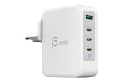 Mobile - Adapters & Chargers - j5create 130W GaN 4-Port Charger - JUP43130E-EN
