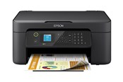 Skrivare - Epson WorkForce WF-2910DWF All in One Printer Multifunktions - Färg - Bläck - C11CK64402