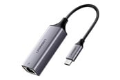 Nätverkskort (adaptrar osv.) - UGREEN USB Type C 3.0 to Ethernet Adapter - 50737