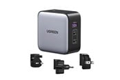 Mobile - Adapters & Chargers - UGREEN Nexode GaN 65W Travel Adapter (US/UK/EU) - 90409