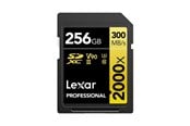 Flashram & USB Flash Drives - Lexar Professional Gold 2000x SD - 300MB/s - 256GB - LSD2000256G-BNNNG