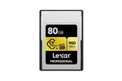 Flashram & USB Flash Drives - Lexar Professional GOLD CFexpress Pro Type A - 80GB - LCAGOLD080G-RNENG