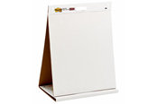 Skrivbordstillbehör - 3M Post-It Super Sticky Recycled Table Top Easel Pad White 58.4 cm x 50.8 cm 20 Sheets on Pad - 7100171586