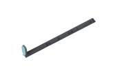 Hålslag- & Häftmaskiner - Leitz hole punch guide bar - ABS plastic - dark grey - 5172-00-00