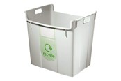 Rengöring - Leitz Papperskorg  Basko 40L Recycling Grå - 5209-00-85