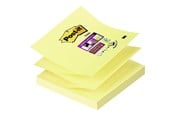 Block och Anteckningsböcker - 3M Post-it Super Sticky Z-Notes R330-12SS-CY - 70005197796