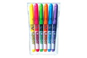 Skriv- och ritverktyg - Pilot Pen Pilot V Light - highlighter - blue green yellow orange violet pink (pack of 6) - SW-VLL-S6
