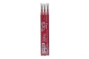 Skriv- och ritverktyg - Pilot Pen Pilot FriXion Ball - refill (pack of 3) - BLS-FR7-R-S3
