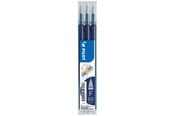 Skriv- och ritverktyg - Pilot Pen Pilot FriXion - refill - blue black (pack of 3) - BLS-FR5-S3-BB