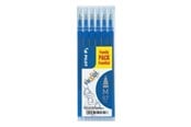 Skriv- och ritverktyg - Pilot Pen Pilot FriXion - refill - Blue (pack of 6) - BLS-FR7-S6-B