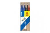 Skriv- och ritverktyg - Pilot Pen Pilot FriXion - refill - black red blue (pack of 6) - BLS-FR7-S6-1