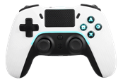 Spel Tillbehör - Deltaco GAMING PS4 Wireless Controller - Wireless Controller - Sony PlayStation 4 - GAM-139-W