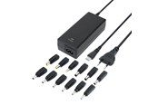 Laddare - Deltaco SMP-90W12 Notebook charger 15-20 V 6 A 90 W 12 tips black - SMP-90W12