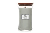 Decoration - WoodWick Scented candle with wooden lid - Lavender & Cedar - 1666272E
