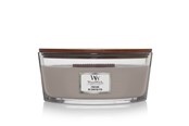Decoration - WoodWick Scented candle with wooden lid - Fireside - 76106E