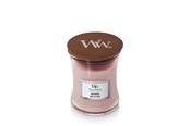 Decoration - WoodWick Scented candle with wooden lid - Rosewood - 98025E