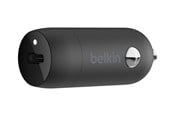 Mobile - Adapters & Chargers - Belkin BoostCharge 30W USB-C Car Charger - CCA004BTBK