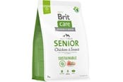 Hundar - Brit Care Dog Sustainable Senior Chicken 3 kg - BH3350300