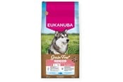 Hundar - Eukanuba Grain Free Senior Large Breed Ocean Fish 12 kg - EH771200