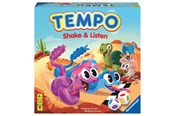 Brädspel - Ravensburger Tempo Shake & Listen - 10622366