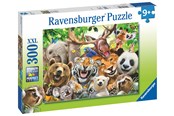 Pusselspel - Ravensburger Exotic Animals Selfie - 10113354