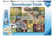 Pusselspel - Ravensburger Animal Babies 200p - 10113353