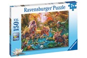 Pusselspel - Ravensburger T-Rex Attack! - 10113348