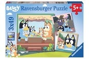 Pusselspel - Ravensburger Bluey 3x49p - 10105685