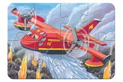 Pusselspel - Ravensburger My Emergency Vehicles 2/4/6/8p - 10105631